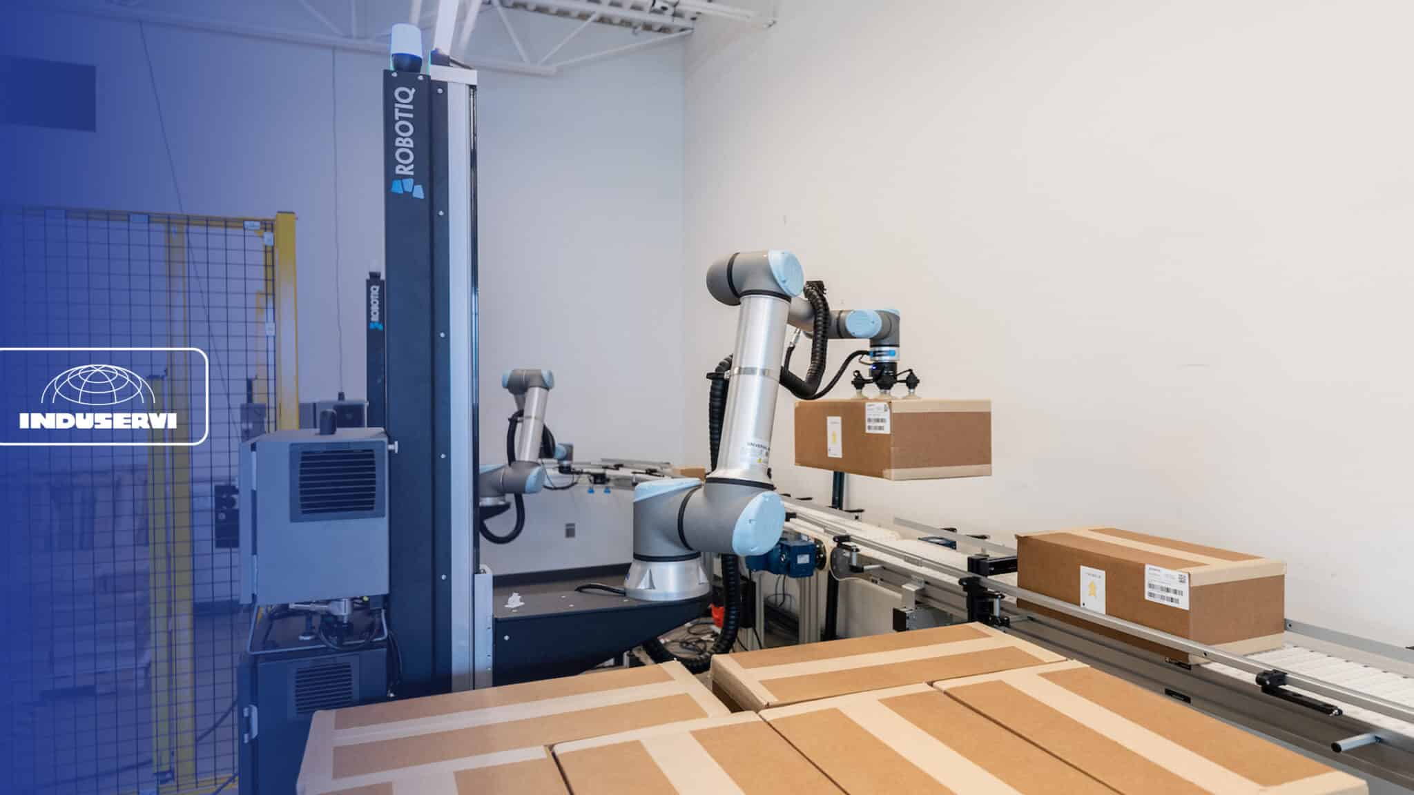 Robotiq: Automatización colaborativa en el paletizado