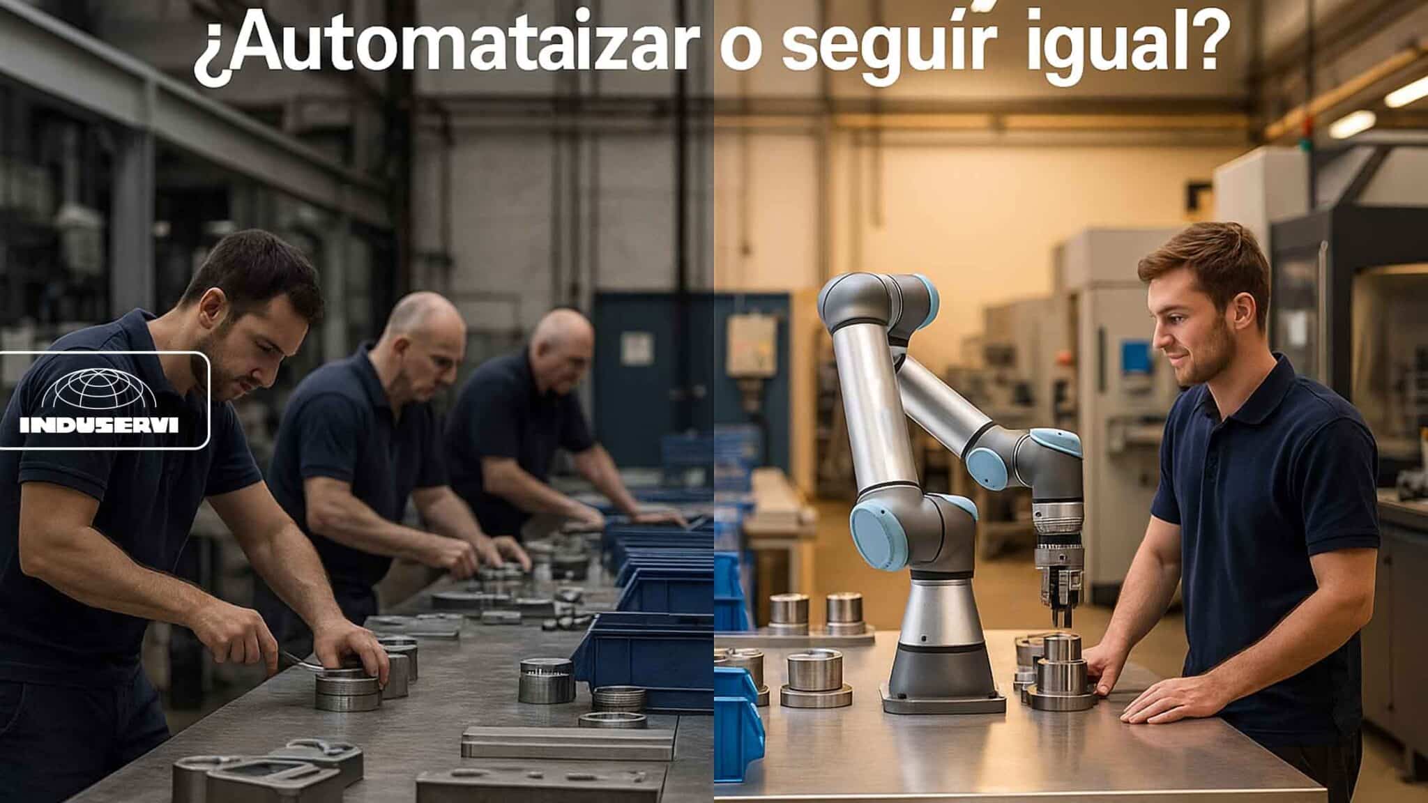 ¿Automatizar o seguir igual?